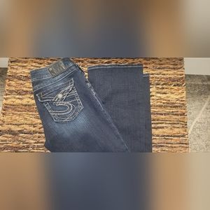 Silver jean suki surplus 29/30